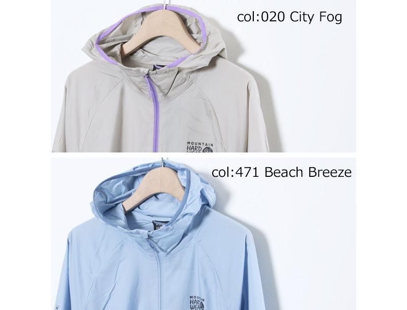 Mountain Hardwear(マウンテンハードウェア) コアエアシェルフーディジャケット