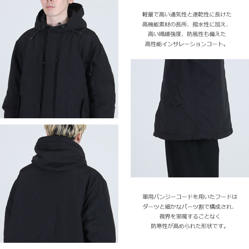 MOUT RECON TAILOR(マウトリーコンテーラー) MOUT INSULATION FIELD COAT