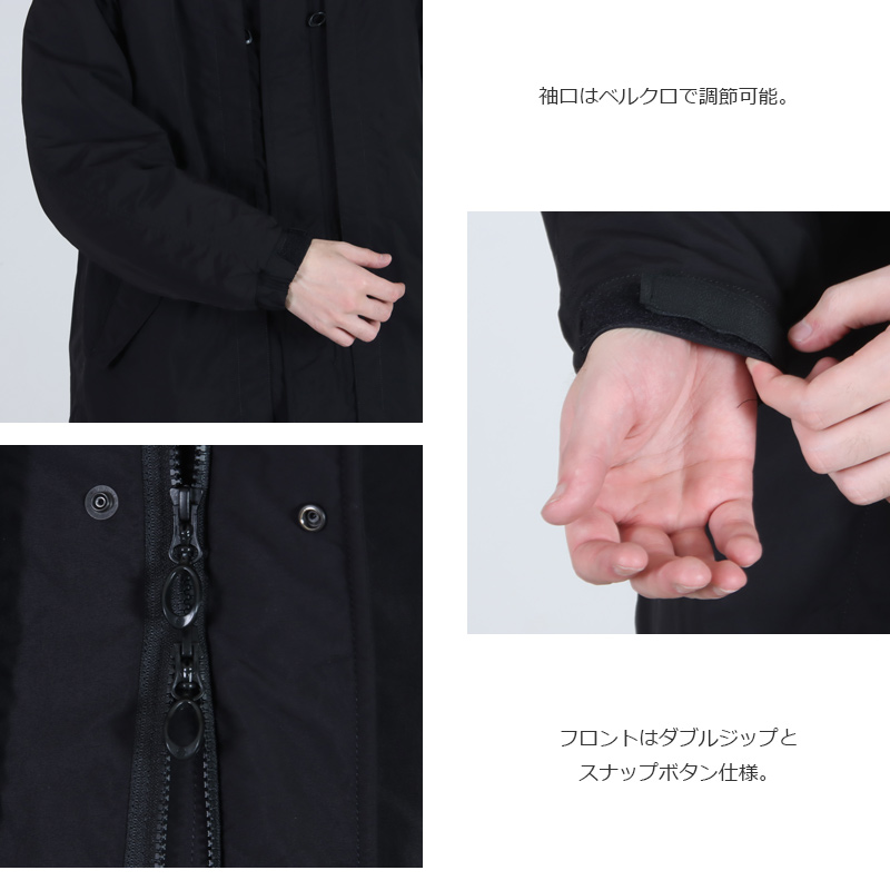 MOUT RECON TAILOR(マウトリーコンテーラー) MOUT INSULATION FIELD COAT