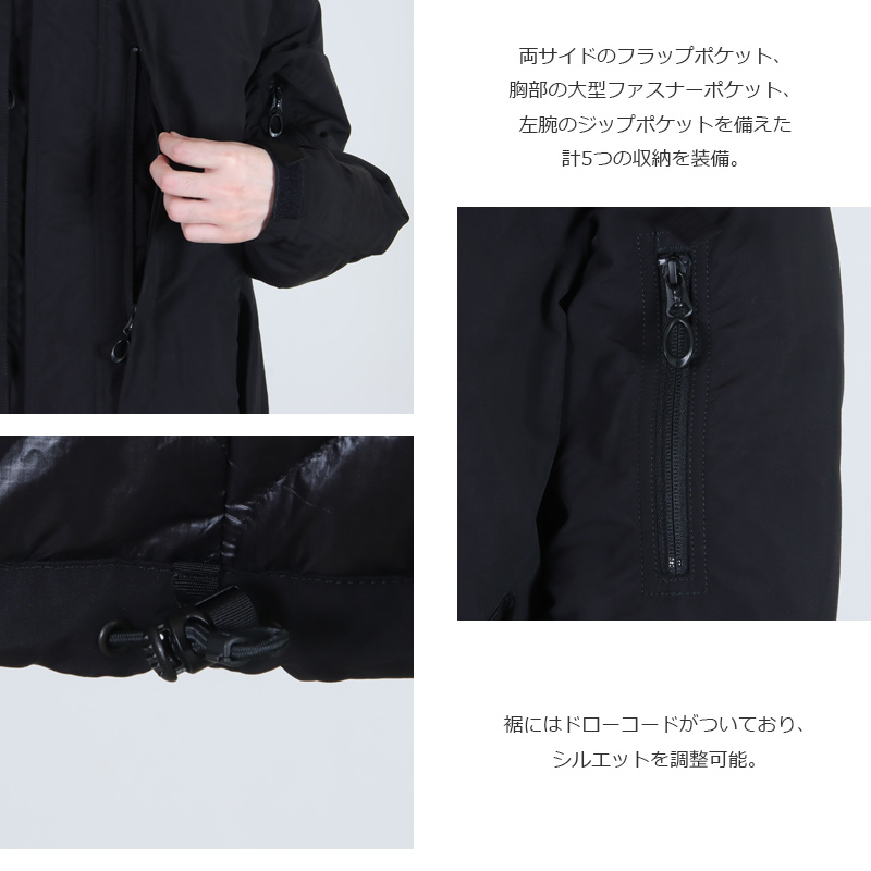 MOUT RECON TAILOR(マウトリーコンテーラー) MOUT INSULATION FIELD COAT