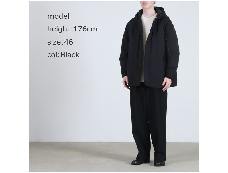 MOUT RECON TAILOR(マウトリーコンテーラー) MOUT INSULATION FIELD COAT