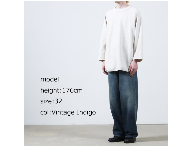 nanamica(ナナミカ) Selvage Denim Pants