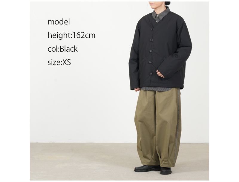 nanamica(ナナミカ) Down Cardigan