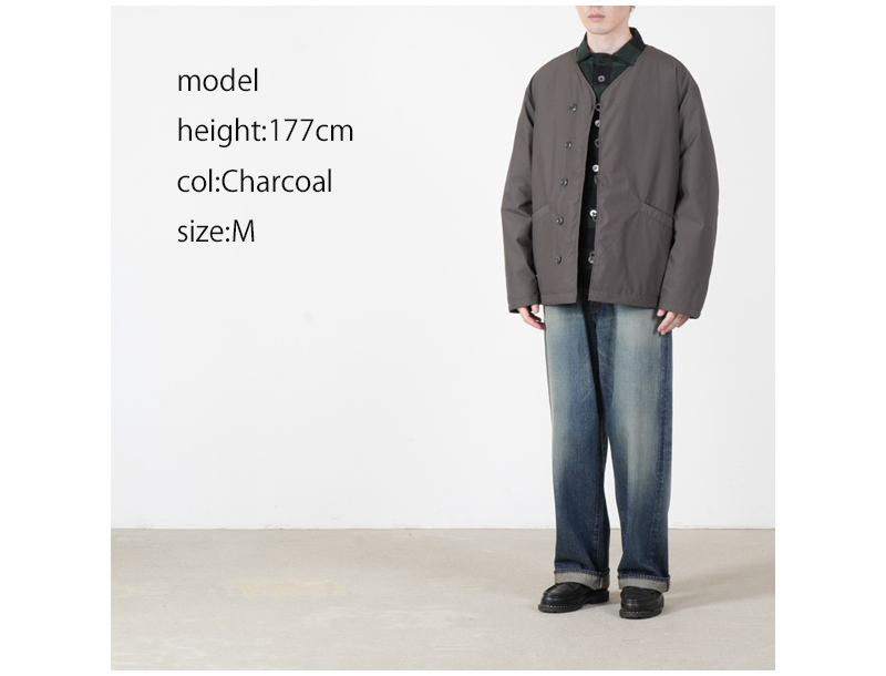 nanamica(ナナミカ) Down Cardigan