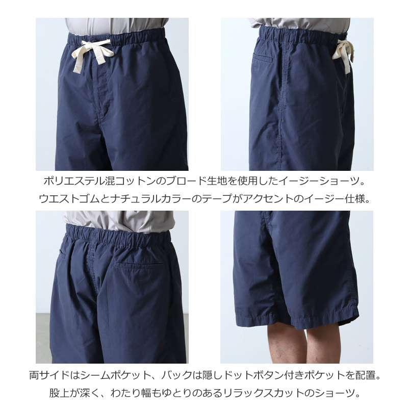 nanamica(ʥʥߥ) Easy Shorts