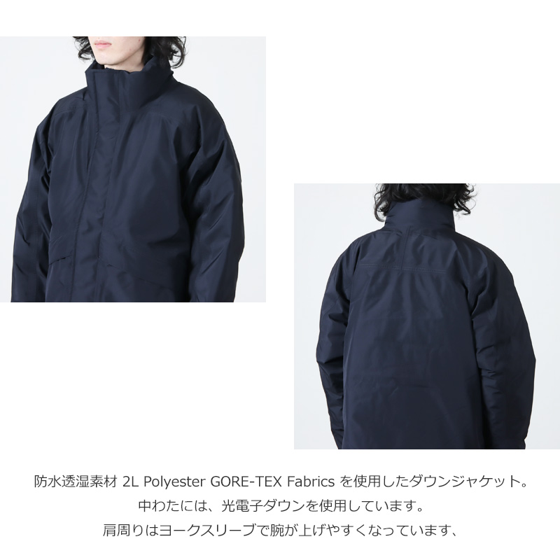 nanamica(ʥʥߥ) GORE-TEX Short Down Jacket