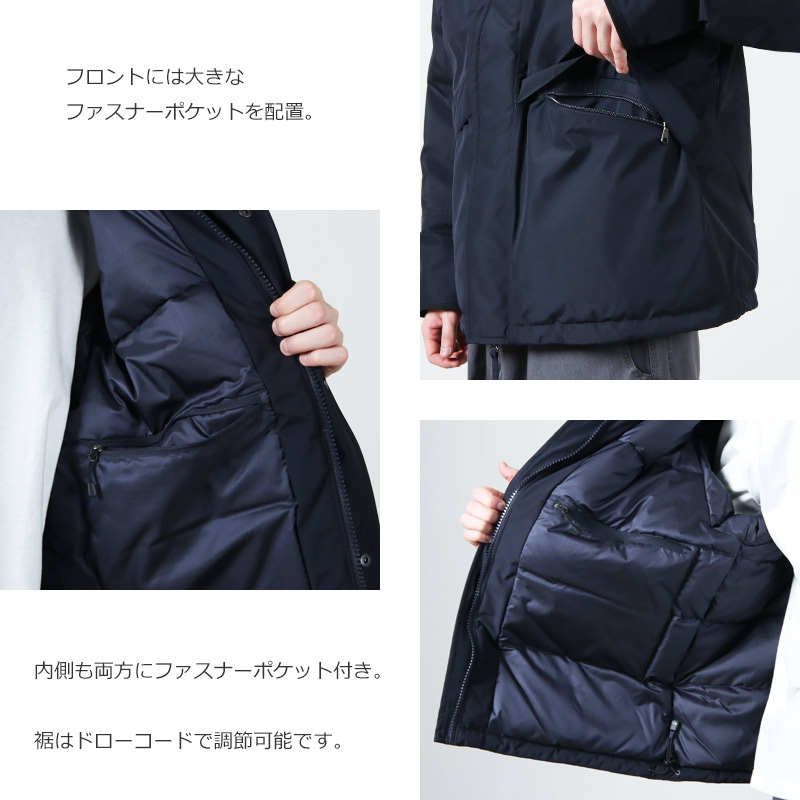 nanamica(ʥʥߥ) GORE-TEX Short Down Jacket