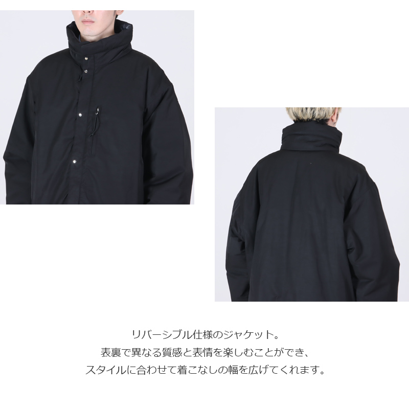 nanamica(ナナミカ) Reversible Insulation Jacket
