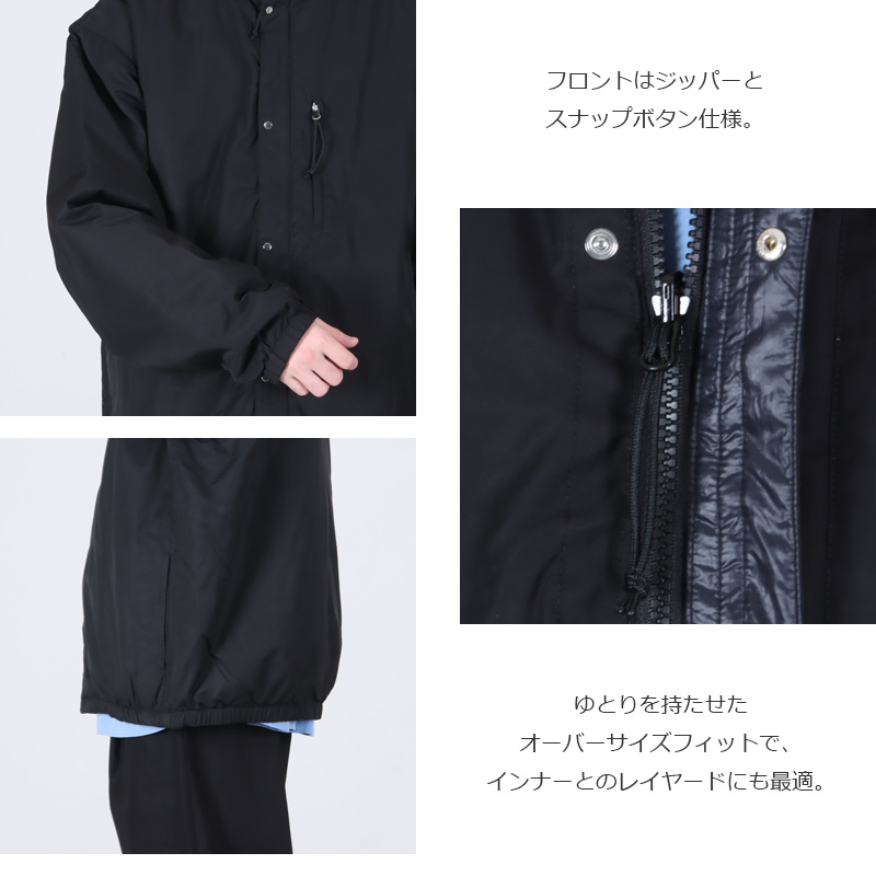 nanamica(ナナミカ) Reversible Insulation Jacket