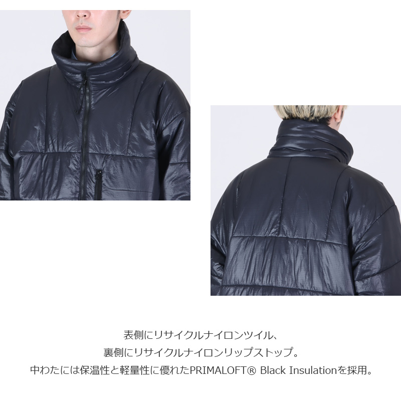 nanamica(ナナミカ) Reversible Insulation Jacket