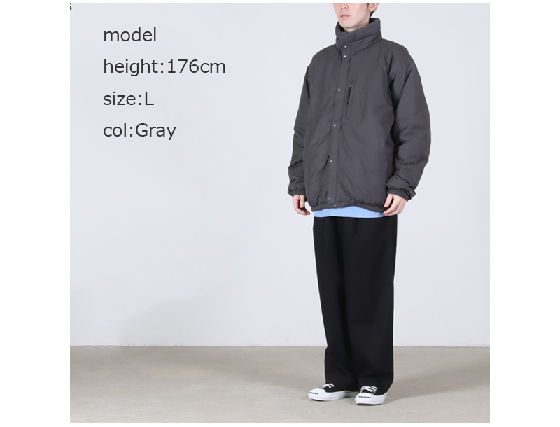 nanamica(ナナミカ) Reversible Insulation Jacket