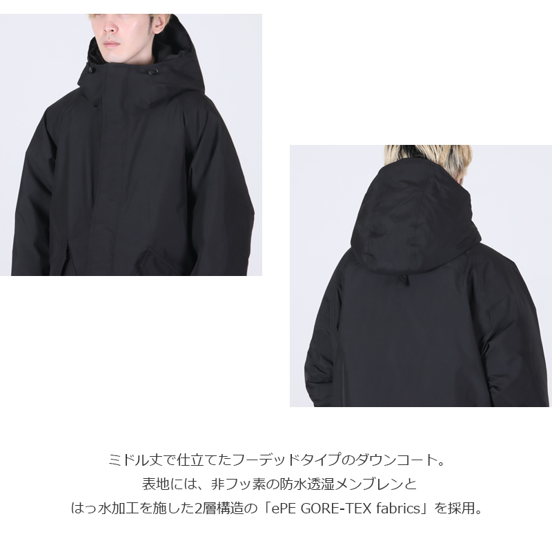 nanamica(ナナミカ) GORE-TEX Down Coat