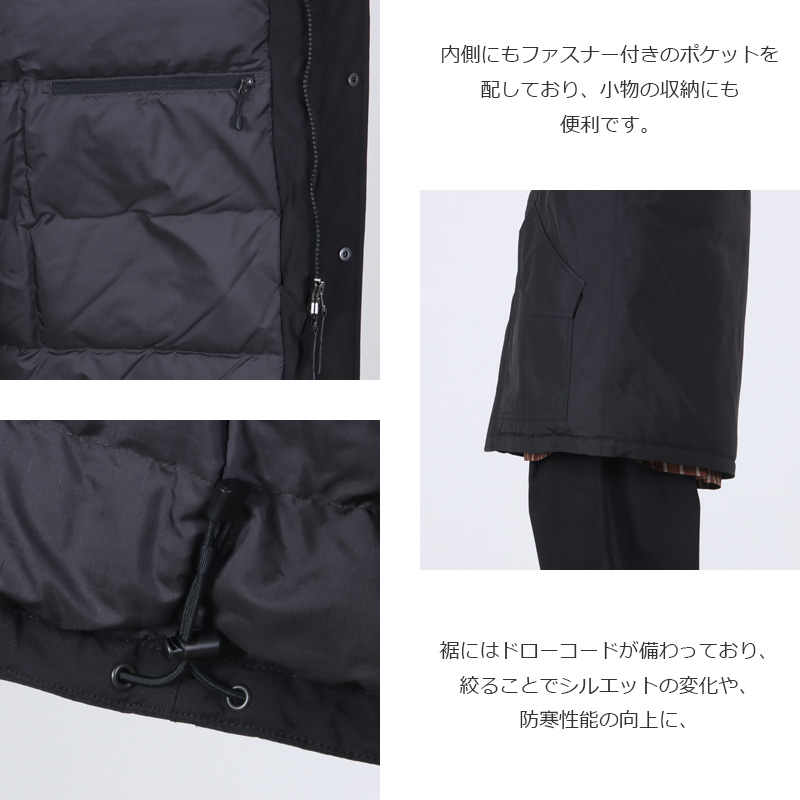 nanamica(ナナミカ) GORE-TEX Down Coat