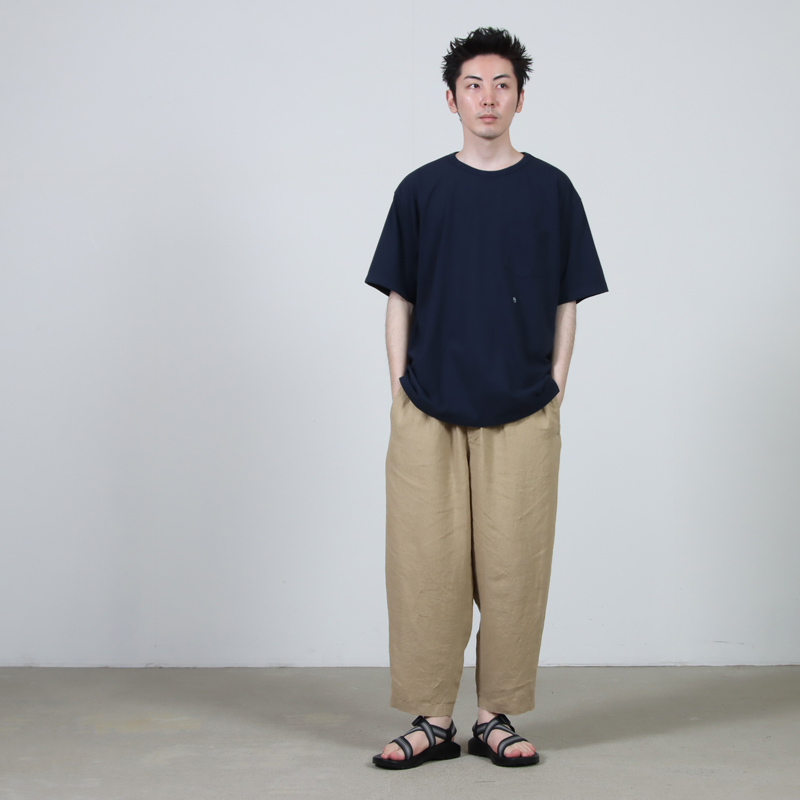 nanamica(ナナミカ) COOLMAX Jersey Pocket Tee