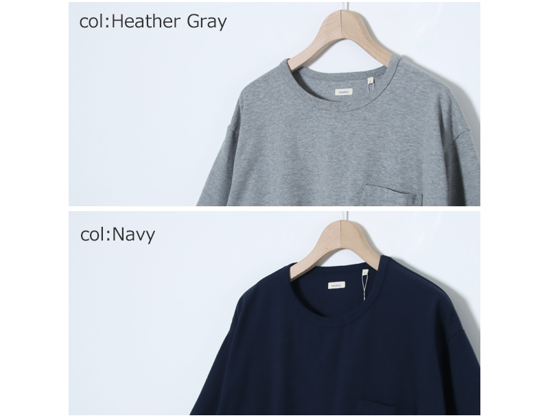 nanamica(ナナミカ) COOLMAX Jersey Pocket Tee