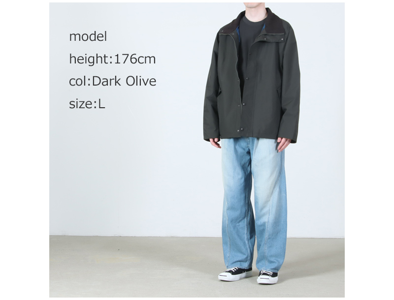 nanamica(ナナミカ) 2L PERTEX UNLIMITED Field Short Jacket
