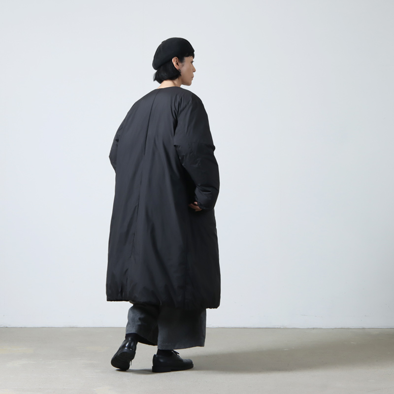 NANGA(ナンガ) NO COLLAR DOWN COAT