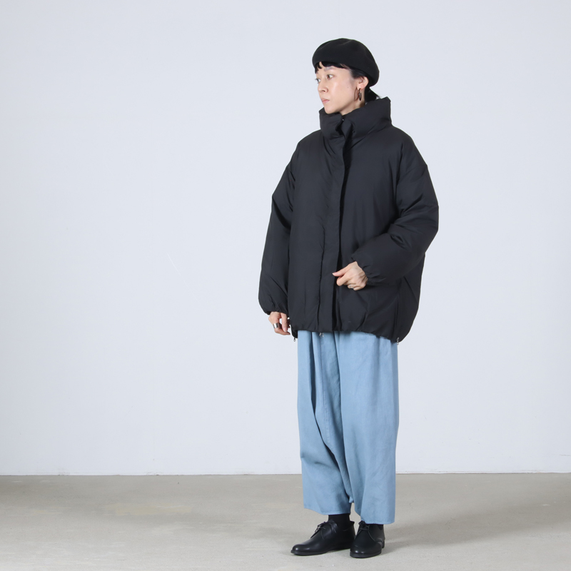 NANGA(ナンガ) STAND COLLAR DOWN JACKET W