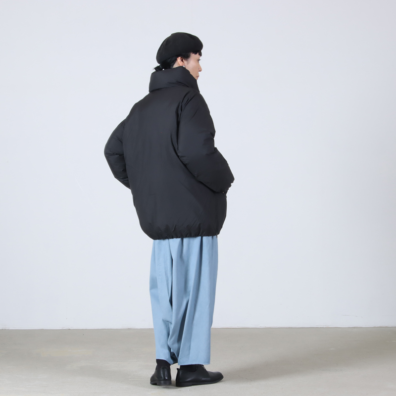 NANGA(ナンガ) STAND COLLAR DOWN JACKET W
