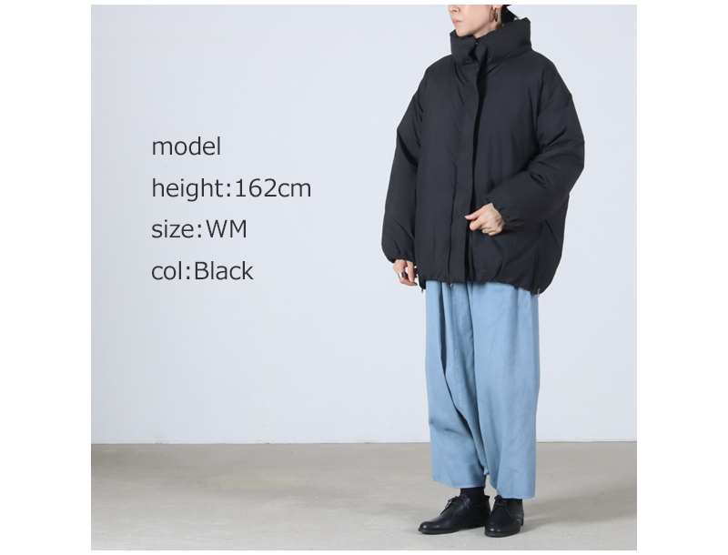 NANGA(ナンガ) STAND COLLAR DOWN JACKET W