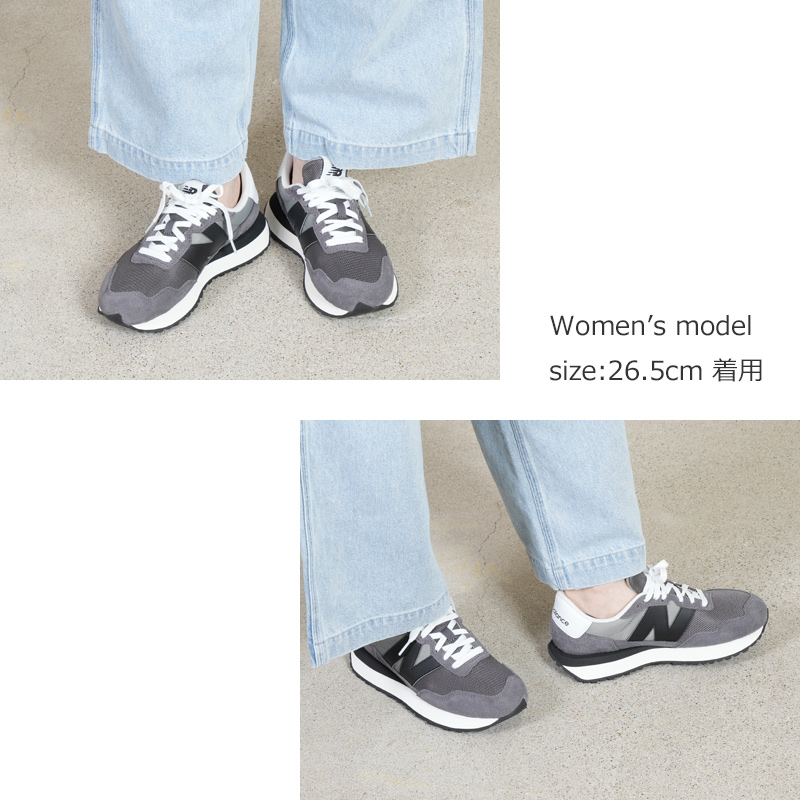 NEW BALANCE(ニューバランス) M237 Gray