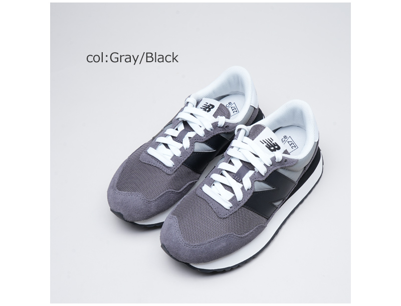 NEW BALANCE(ニューバランス) M237 Gray