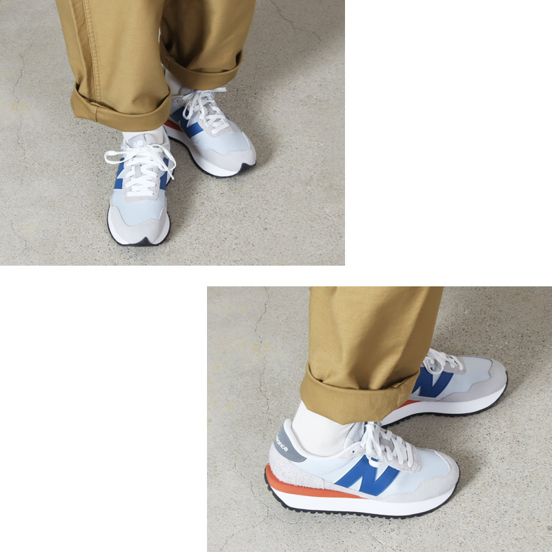 NEW BALANCE(ニューバランス) 237 Off White / Blue