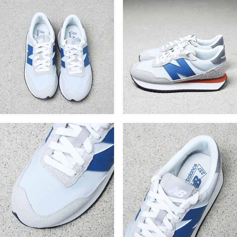 NEW BALANCE(ニューバランス) 237 Off White / Blue