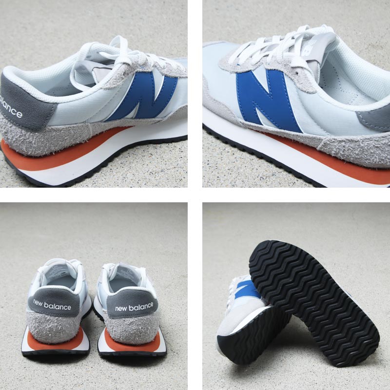 NEW BALANCE(ニューバランス) 237 Off White / Blue