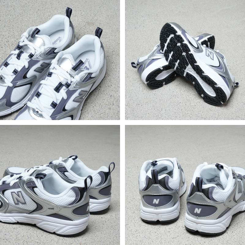 NEW BALANCE(ニューバランス) 408 Silver/White