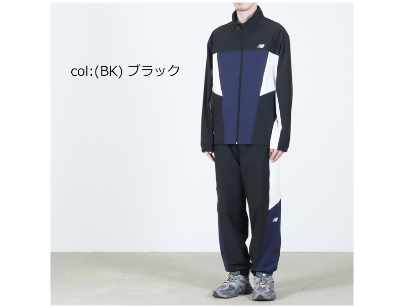 NEW BALANCE(ニューバランス) ウーブントラックジャケット