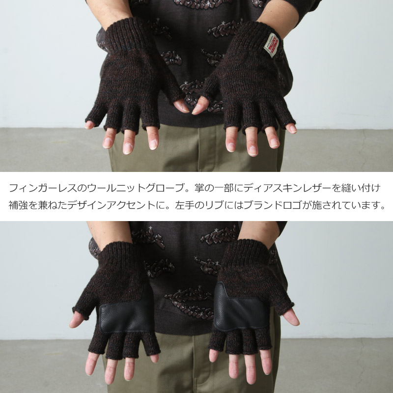 NEWBERRY KNITTING(˥塼٥꡼˥åƥ) Fingerless Glove