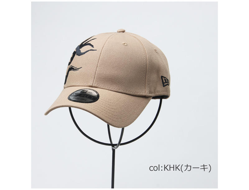 NEW ERA(ニューエラ) 9FORTY TARO OKAMOTO 岡本太郎 喜ぶ カーキ