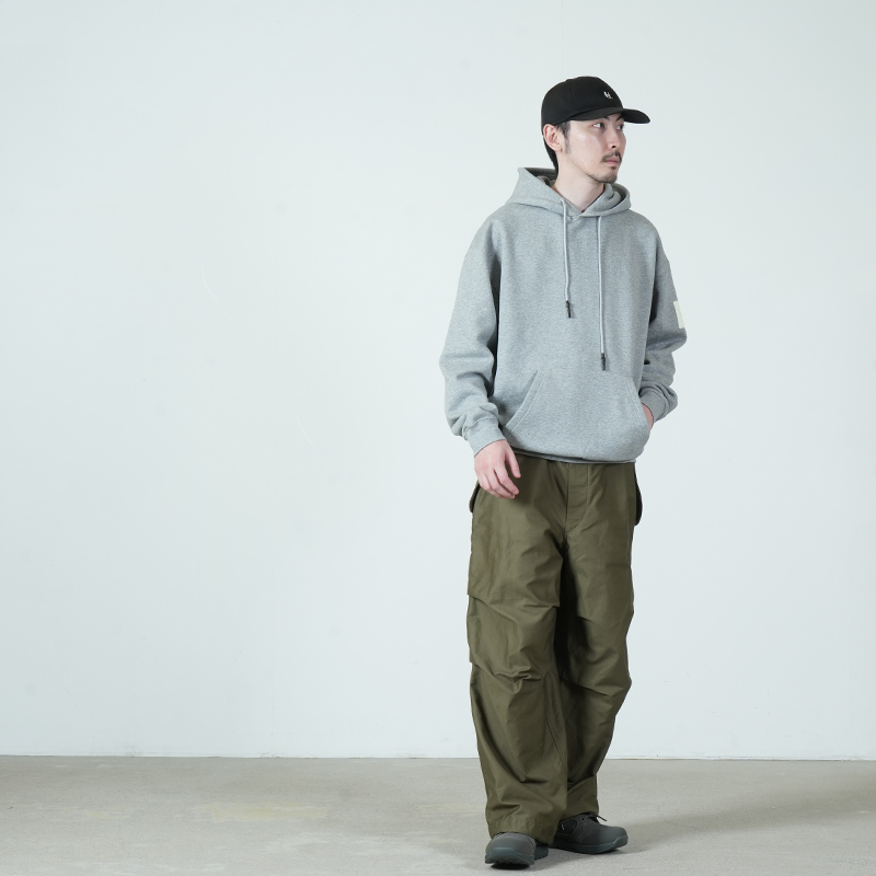 N.HOOLYWOOD(エヌハリウッド) HOODED SWEATSHIRT