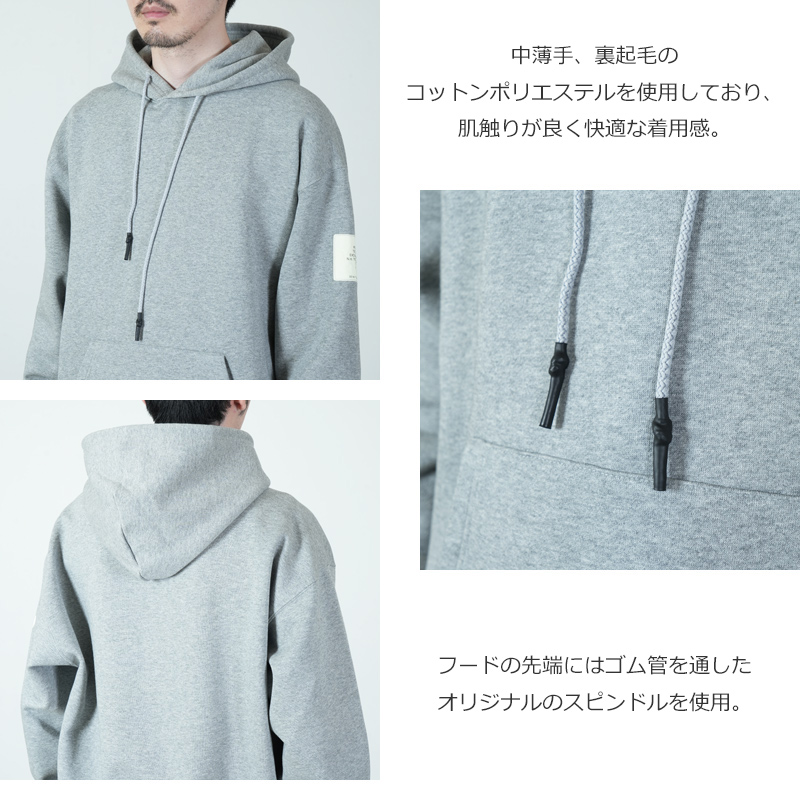 N.HOOLYWOOD(エヌハリウッド) HOODED SWEATSHIRT