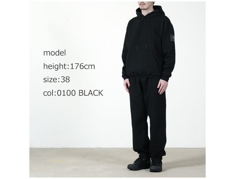 N.HOOLYWOOD(エヌハリウッド) HOODED SWEATSHIRT
