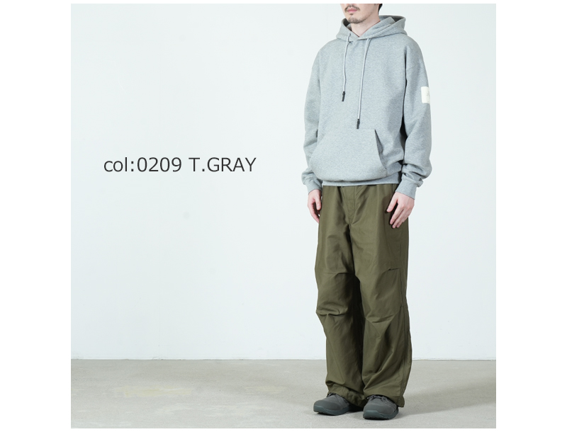 N.HOOLYWOOD(エヌハリウッド) HOODED SWEATSHIRT