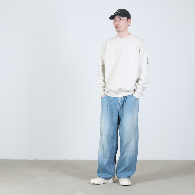 N.HOOLYWOOD(エヌハリウッド) CREWNECK SWEATSHIRT