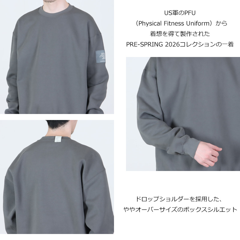 N.HOOLYWOOD(エヌハリウッド) CREWNECK SWEATSHIRT