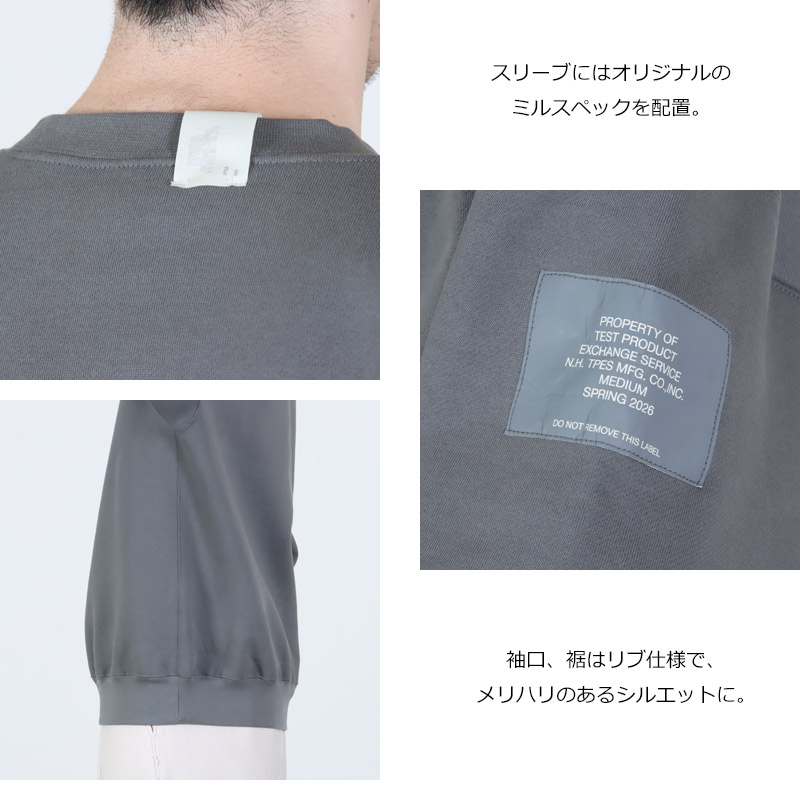 N.HOOLYWOOD(エヌハリウッド) CREWNECK SWEATSHIRT