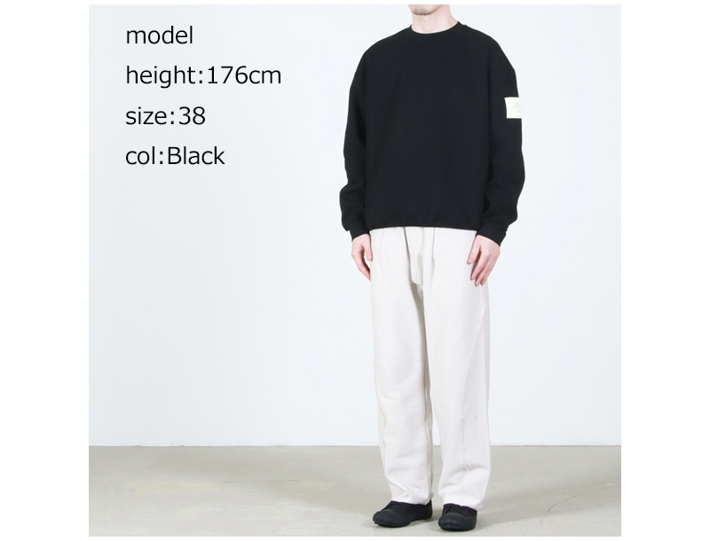 N.HOOLYWOOD(エヌハリウッド) CREWNECK SWEATSHIRT