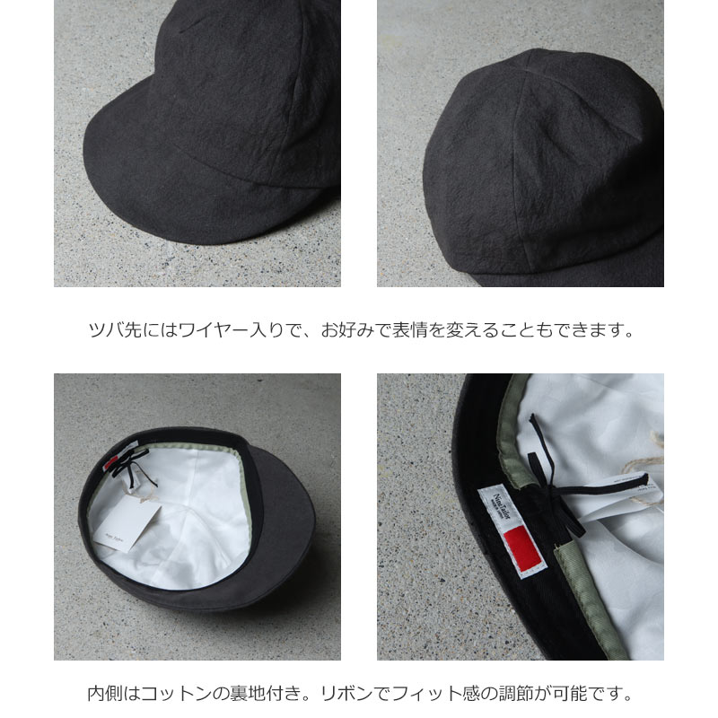 Nine Tailor(ʥƥ顼) Litro Cap