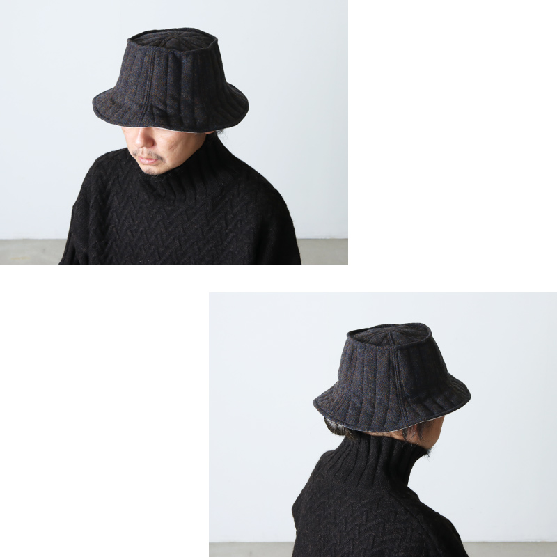 Nine Tailor(ʥƥ顼) Kale Quilt Hat