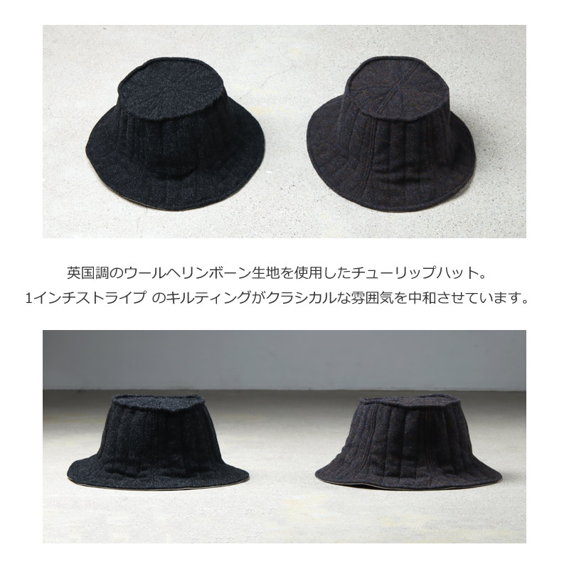 Nine Tailor(ʥƥ顼) Kale Quilt Hat