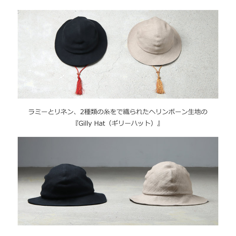 Nine Tailor(ʥƥ顼) Gilly Hat