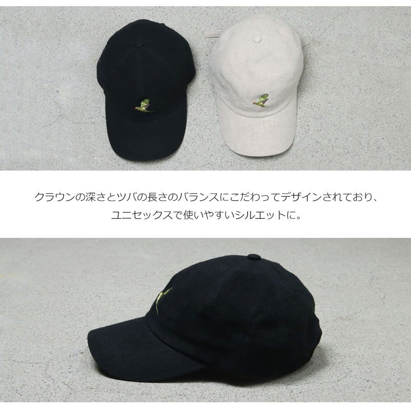 Nine Tailor(ナインテイラー) Freesia Cap