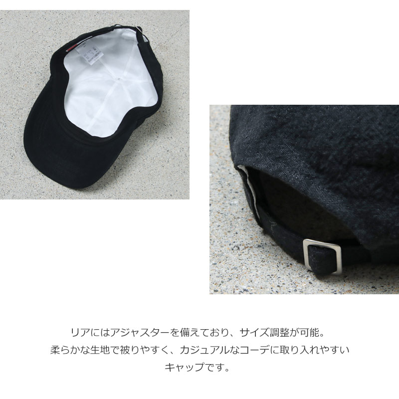 Nine Tailor(ナインテイラー) Freesia Cap