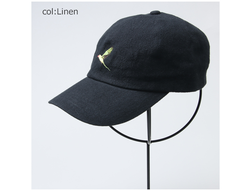 Nine Tailor(ナインテイラー) Freesia Cap