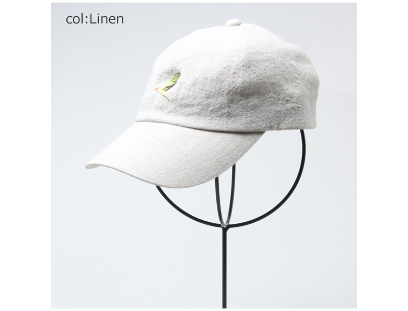 Nine Tailor(ナインテイラー) Freesia Cap