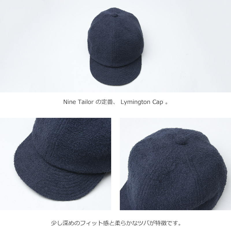 Nine Tailor(ナインテイラー) Lymington Cap